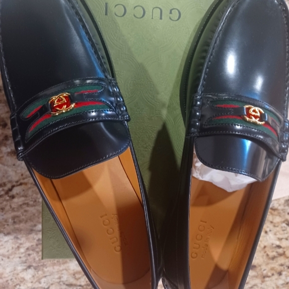 Brand new mens Gucci loafers - Picture 8 of 9